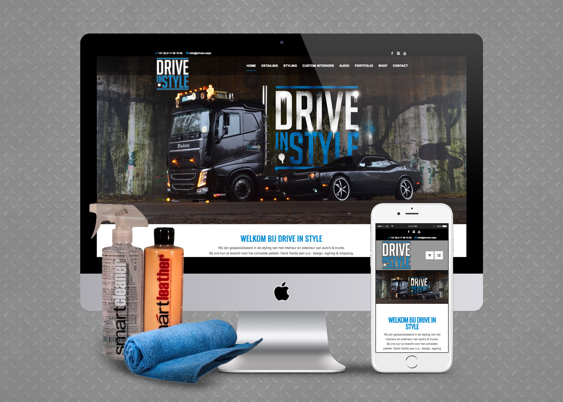 Drive in Style Truckstyling